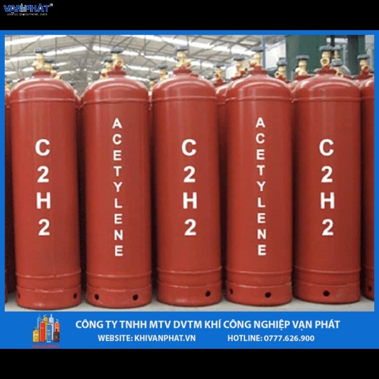 khí Acetylen (C2H2)